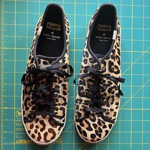Kate Spade Animal Print Casual Shoes